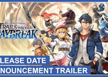 The Legend of Heroes: Trails through Daybreak: annunciata la data di uscita
