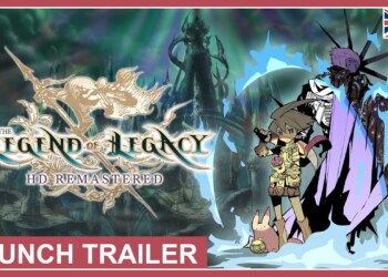 The Legend of Legacy HD è disponibile su Switch
