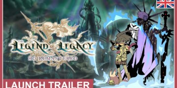The Legend of Legacy HD è disponibile su Switch