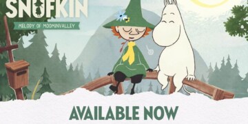 Trailer di lancio per Snufkin: Melody of Moominvalley