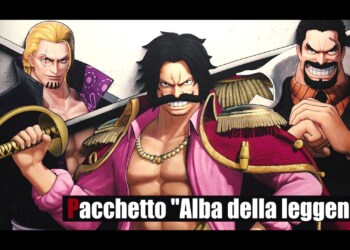 Tre nuovi personaggi leggendari in ONE PIECE: PIRATE WARRIORS 4 