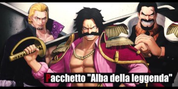 Tre nuovi personaggi leggendari in ONE PIECE: PIRATE WARRIORS 4