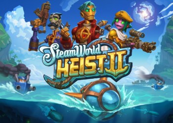 Preparati a salpare per un’avventura marinaresca in SteamWorld Heist II