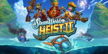 Preparati a salpare per un’avventura marinaresca in SteamWorld Heist II