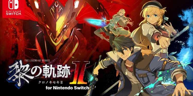 The Legend of Heroes: Trails through Daybreak II annunciato per Switch