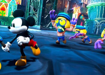 Disney Epic Mickey: Rebrushed ci mostra il primo video di  gameplay