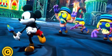 Disney Epic Mickey: Rebrushed ci mostra il primo video di  gameplay