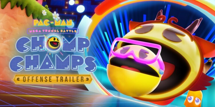 Divora qualsiasi cosa in Pac-Man Mega Tunnel Battle Chomp Champs