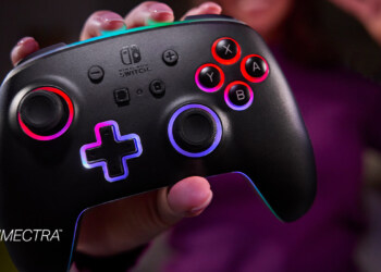 PowerA Lumectra: un nuovo splendido controller per Switch