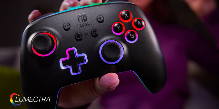PowerA Lumectra: un nuovo splendido controller per Switch