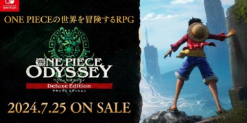 One Piece Odyssey annunciato per Switch!