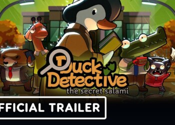 Risolvi il caso in Duck Detective: The Secret Salami