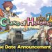 Scontri di classi a partire dal 26 aprile: preparatevi a Class of Heroes 1&2 Complete Edition