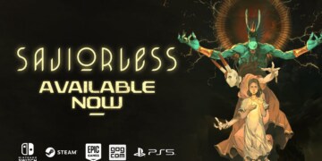 Trailer di lancio per Saviorless