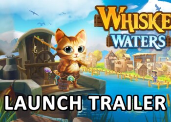 Trailer di lancio per Whisker Waters