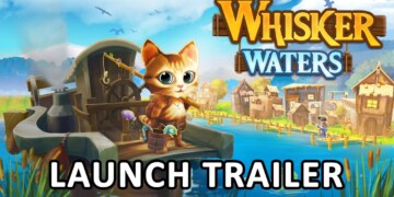 Trailer di lancio per Whisker Waters