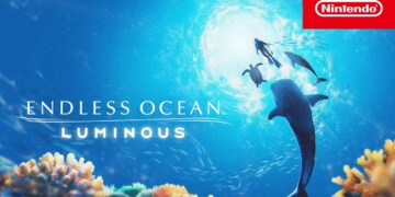 Tuffati nel Mar Velato in Endless Ocean Luminous