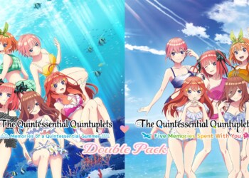 The Quintessential Quintuplets: scorpacciata di visual novel in arrivo su Switch