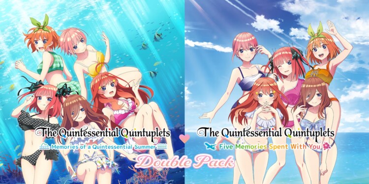 The Quintessential Quintuplets: scorpacciata di visual novel in arrivo su Switch