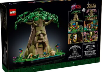 LEGO annuncia il set di The Legend of Zelda!