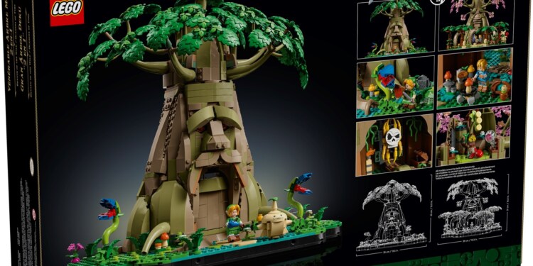 LEGO annuncia il set di The Legend of Zelda!