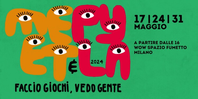 Torna il Meet&Play a Milano!