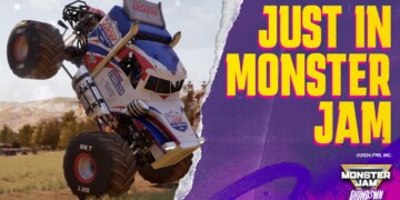 Accendi i motori con Monster Jam Showdown