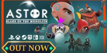 Astor: Blade of the Monolith è ora disponibile