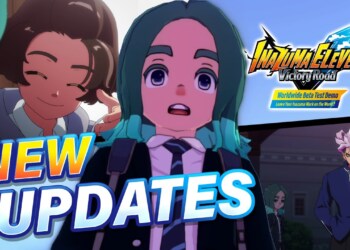 Inazuma Eleven Victory Road: scarica lo story mode!