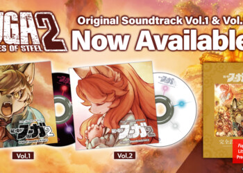 Fuga Melodies of Steel 2: in arrivo OST e artbook