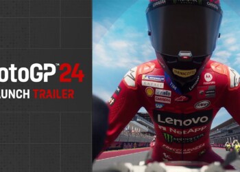 Inizia la gara di MotoGP 24!