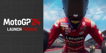 Inizia la gara di MotoGP 24!