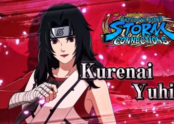 Kurenai Yuhi pronto a combattere in Naruto STORM CONNECTIONS