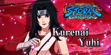 Kurenai Yuhi pronto a combattere in Naruto STORM CONNECTIONS