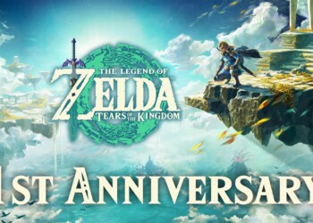 The Legend of Zelda – Tears of the Kingdom compie un anno!