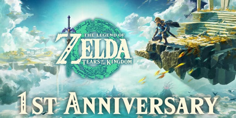 The Legend of Zelda – Tears of the Kingdom compie un anno!