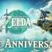 The Legend of Zelda – Tears of the Kingdom compie un anno!