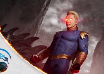 Mortal Kombat 1: svelato il primo gameplay di Patriota da The Boys