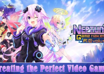 Neptunia Game Maker R:evolution è ora disponibile