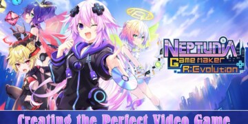 Neptunia Game Maker R:evolution è ora disponibile