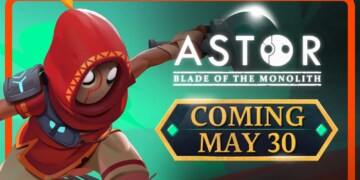 Sconfiggi orde malvagie in un viaggio epico con Astor: Blade of the Monolith