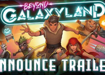 Scopri le pericolose meraviglie di Beyond Galaxyland