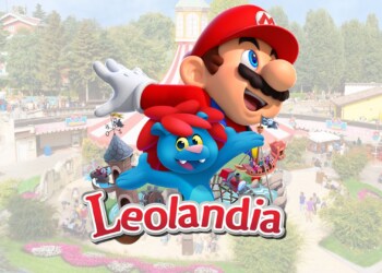 Nintendo Switch e Super Mario a Leolandia