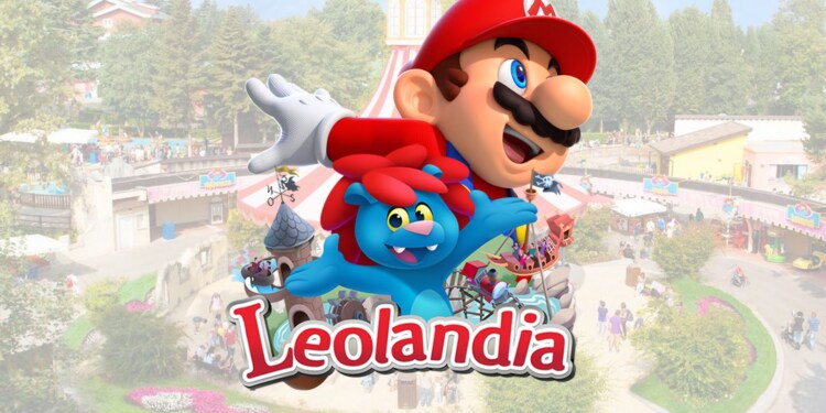 Nintendo Switch e Super Mario a Leolandia