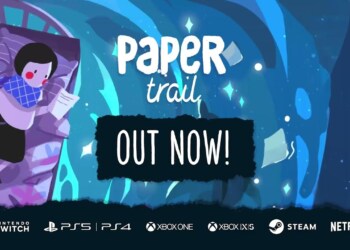 Trailer di lancio per Paper Trail