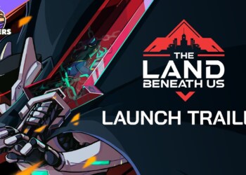 Trailer di lancio per The Land Beneath us
