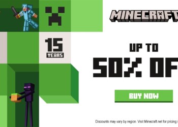 Minecraft: festeggiamo i suoi 15 anni con grandi sconti su eShop!