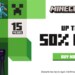 Minecraft: festeggiamo i suoi 15 anni con grandi sconti su eShop!