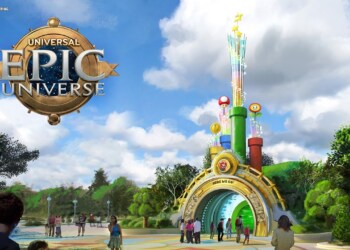 Uno sguardo ravvicinato al Super Nintendo World