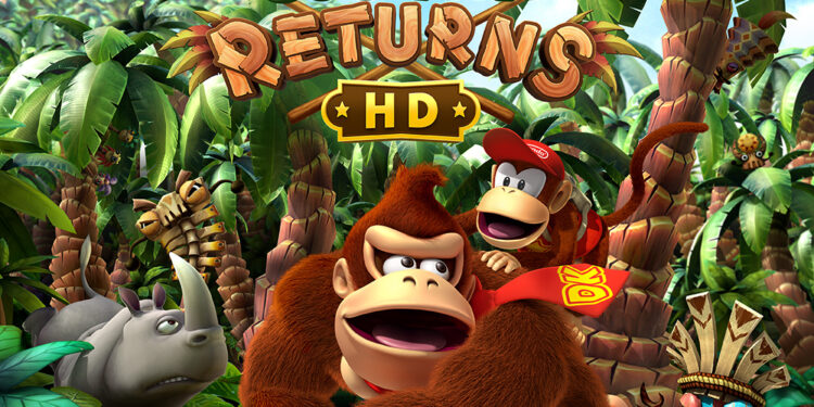 Donkey Kong ritorna su Switch…in alta definizione